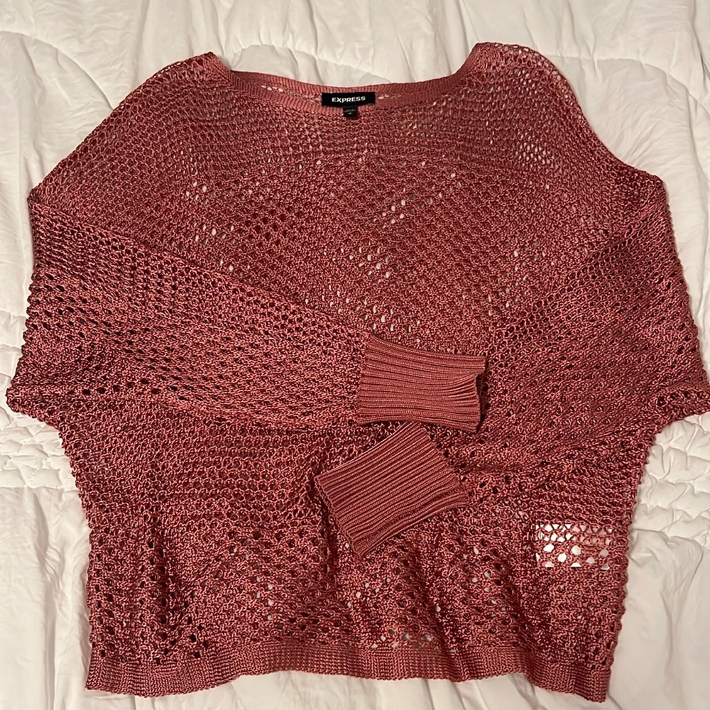 Express Coral Top